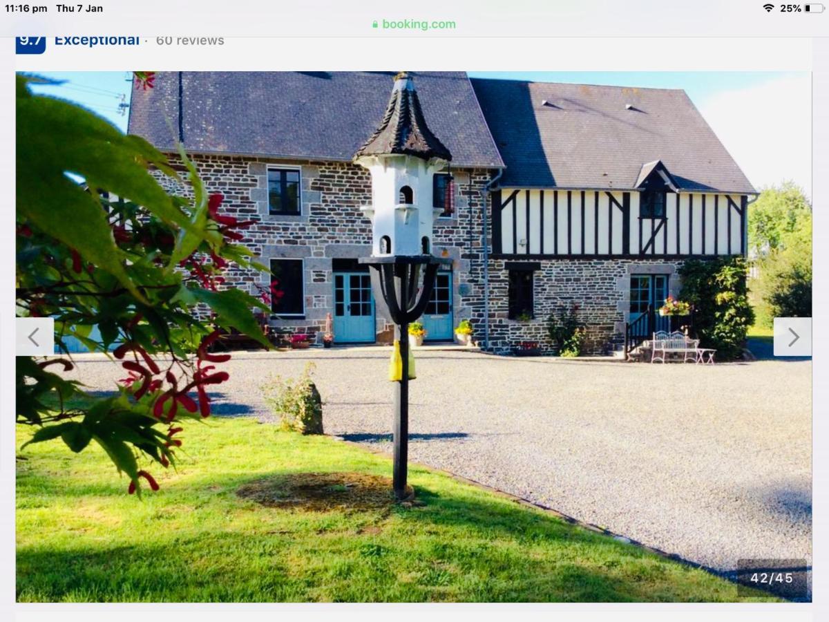 Maison Mai Or La Petite Maison Mai Or La Petite Grange Or All Three La Chapelle-Uree Luaran gambar