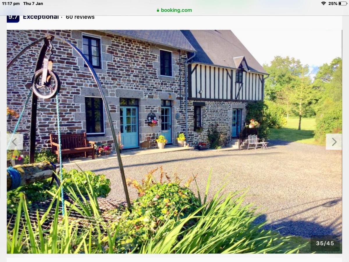Maison Mai Or La Petite Maison Mai Or La Petite Grange Or All Three La Chapelle-Uree Luaran gambar