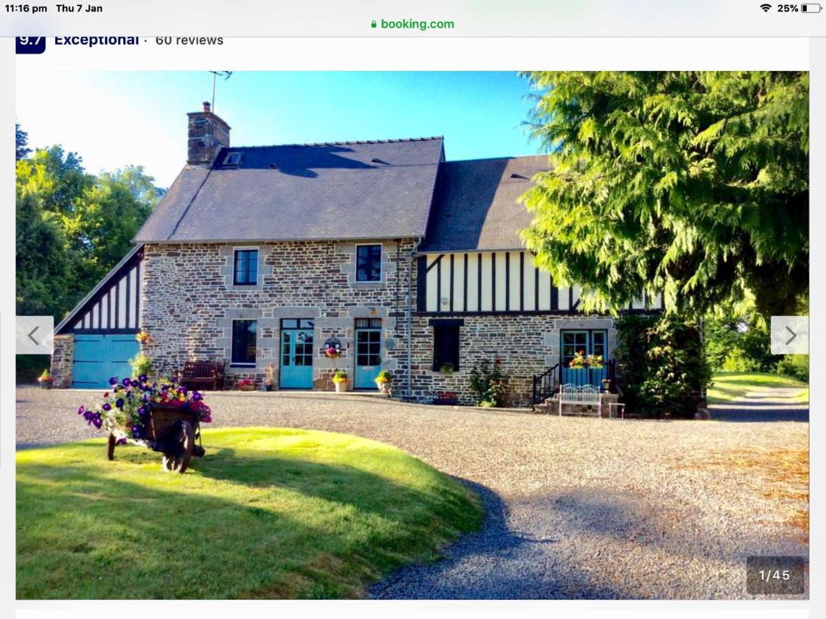 Maison Mai Or La Petite Maison Mai Or La Petite Grange Or All Three La Chapelle-Uree Luaran gambar