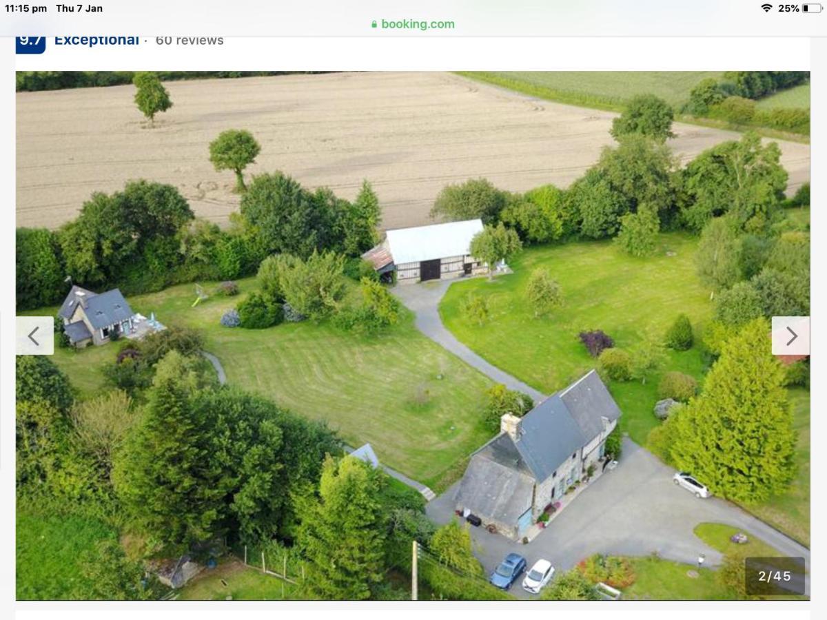 Maison Mai Or La Petite Maison Mai Or La Petite Grange Or All Three La Chapelle-Uree Luaran gambar
