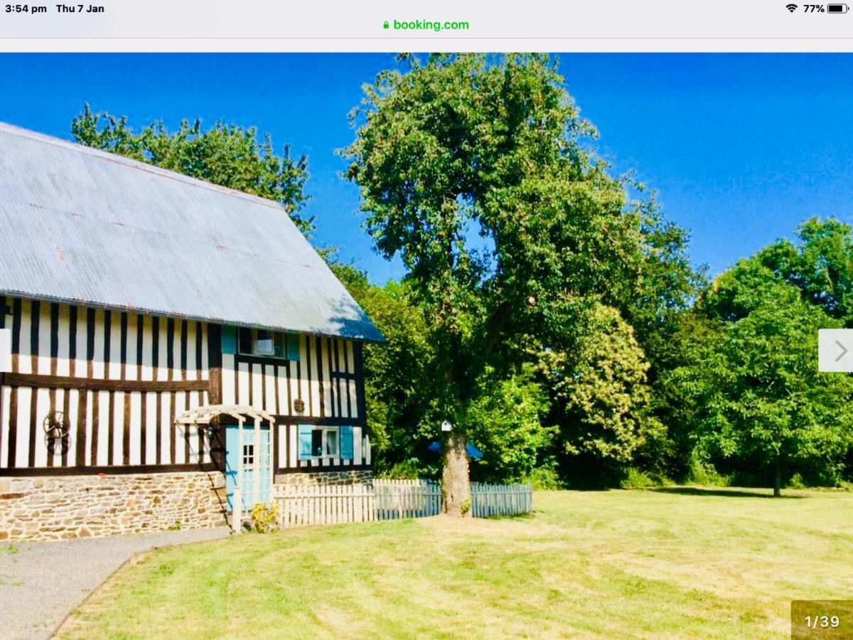 Maison Mai Or La Petite Maison Mai Or La Petite Grange Or All Three La Chapelle-Uree Luaran gambar