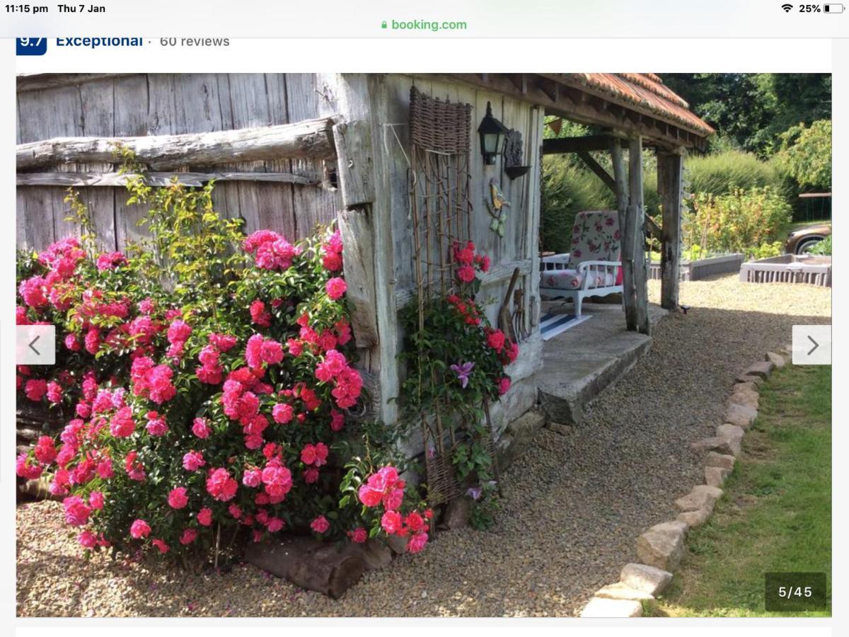 Maison Mai Or La Petite Maison Mai Or La Petite Grange Or All Three La Chapelle-Uree Luaran gambar